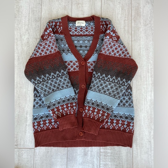 Aritzia Wilfred Free Cardigan Sweater - Picture 3 of 10